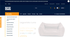 Desktop Screenshot of magicdog.eu