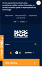 Mobile Screenshot of magicdog.eu