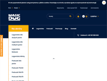 Tablet Screenshot of magicdog.eu